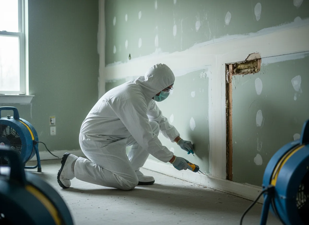 Water Damage Restoration company in Victor, WV